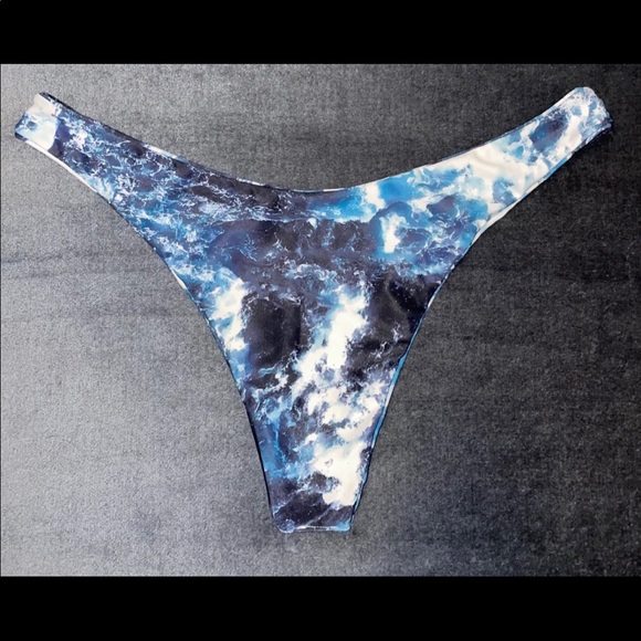 ♥️2/$15 (M) ZAFUL Ocean Print Bikini Bottoms - Picture 5 of 5
